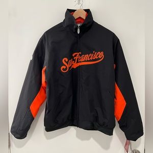 San Francisco Giants Vintage Majestic Triple Peak Premiere Jacket - Men’s Medium